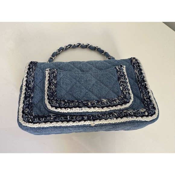 Chanel Denim Mini Flap - Picture 6 of 9